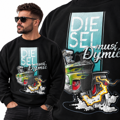 BLUZA ŚMIESZNA MUSI DYMIĆ